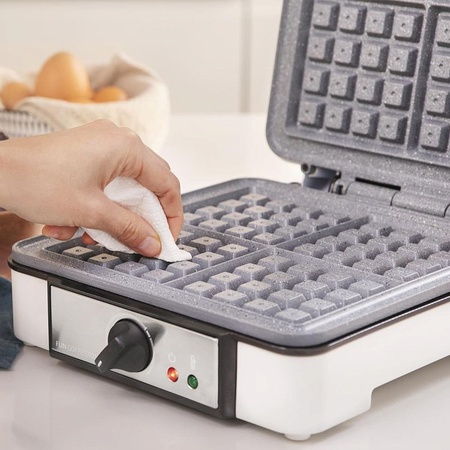 Вафельниця Cecotec Fun Gofrestone 4Inox (CCTC-08017) Зображення