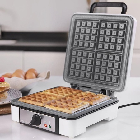 Вафельниця Cecotec Fun Gofrestone 4Inox (CCTC-08017) Зображення