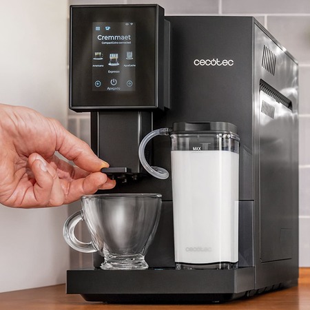 Кавомашина Cecotec Cremmaet Compactccino Connected (CCTC-01460) Зображення