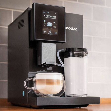 Кавомашина Cecotec Cremmaet Compactccino Connected (CCTC-01460) Зображення