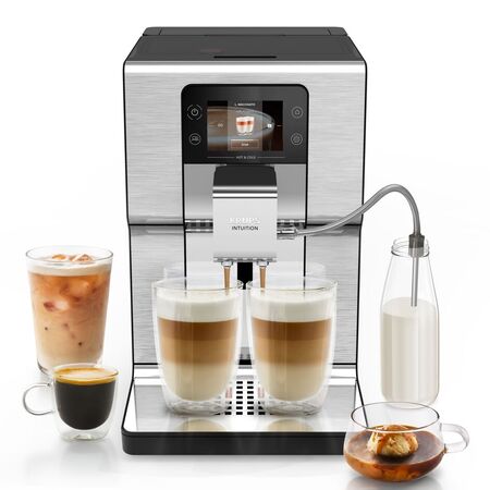 Кавомашина Krups Intuition Experience Hot&Cold EA879EE0 Зображення