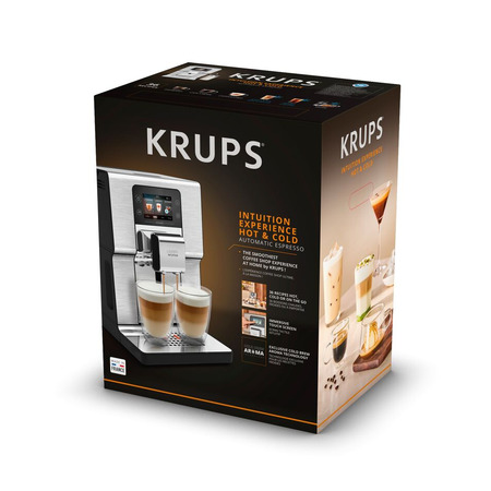 Кавомашина Krups Intuition Experience Hot&Cold EA879EE0 Зображення