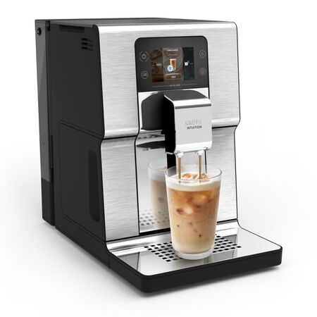 Кавомашина Krups Intuition Experience Hot&Cold EA879EE0 Зображення