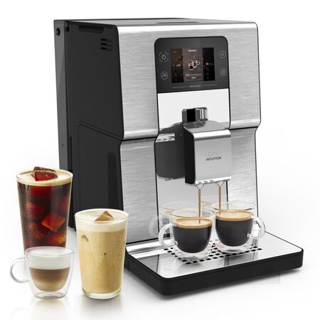 Кавомашина Krups Intuition Experience Hot&Cold EA879EE0 Зображення
