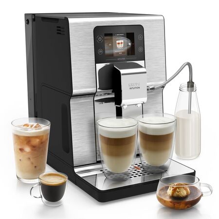 Кавомашина Krups Intuition Experience Hot&Cold EA879EE0 Зображення