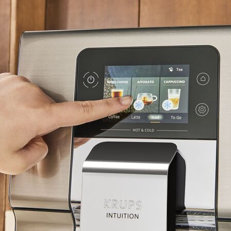 Кавомашина Krups Intuition Experience Hot&Cold EA879EE0 Зображення