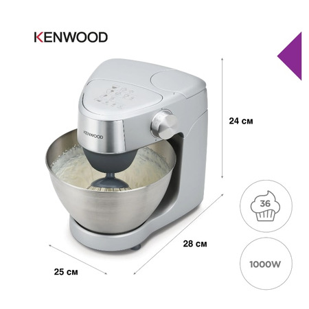Кухонна машина Kenwood Prospero KHC29A.R0SI Зображення