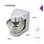 Кухонна машина Kenwood Prospero KHC29A.R0SI Зображення