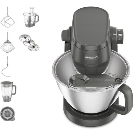 Кухонна машина Kenwood KHC 30.050 GY Зображення
