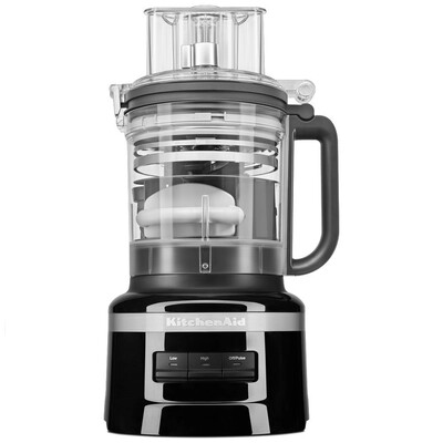 Кухонний комбайн KitchenAid 5KFP1319EOB чорний Зображення