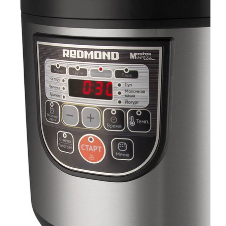 Мультиварка Redmond RMC M 22 Black Зображення