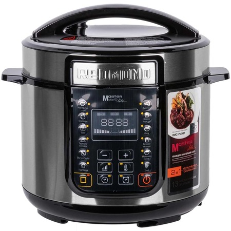 Мультиварка-скороварка Redmond RMC-PM381 Зображення