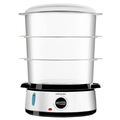 Пароварка Cecotec Vapovita 3000 Inox CCTC-04109 (8435484041096) Зображення