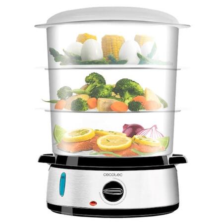 Пароварка Cecotec Vapovita 3000 Inox CCTC-04109 (8435484041096) Зображення