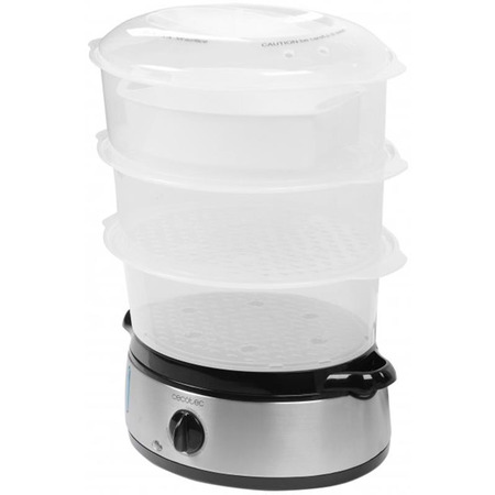 Пароварка Cecotec Vapovita 3000 Inox CCTC-04109 (8435484041096) Зображення