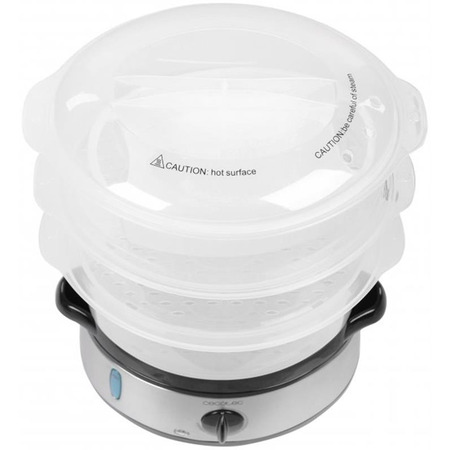 Пароварка Cecotec Vapovita 3000 Inox CCTC-04109 (8435484041096) Зображення