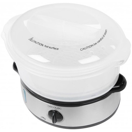 Пароварка Cecotec Vapovita 3000 Inox CCTC-04109 (8435484041096) Зображення