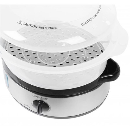Пароварка Cecotec Vapovita 3000 Inox CCTC-04109 (8435484041096) Зображення