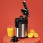 Соковижималка Cecotec Xqueeze RetroJuice 600 Steel (CCTC-03363) Зображення