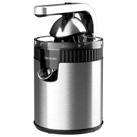 Соковижималка Cecotec Xqueeze RetroJuice 600 Steel (CCTC-03363) Зображення