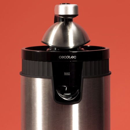 Соковижималка Cecotec Xqueeze RetroJuice 600 Steel (CCTC-03363) Зображення
