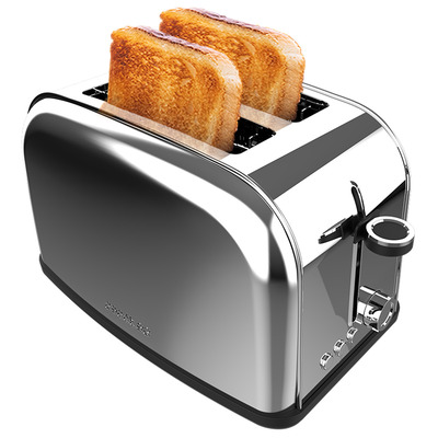 Тостер Cecotec Toast&time 850 Inox Lite (CCTC-04837) Зображення