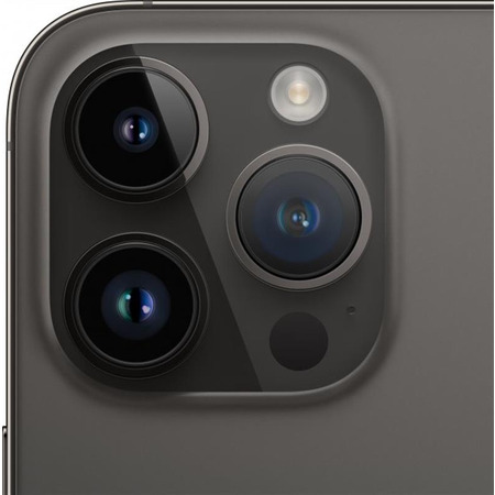 Смартфон Apple iPhone 14 Pro 256GB e-Sim Space Black (Відновлений / Близький до ідеального) Зображення