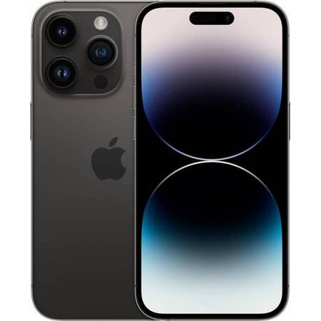 Смартфон Apple iPhone 14 Pro 256GB e-Sim Space Black (Відновлений / Близький до ідеального) Зображення