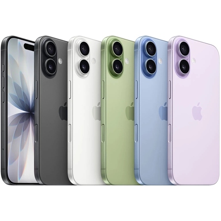 Смартфон Apple iPhone 17 256GB Black (MG6J4AF/A) Зображення