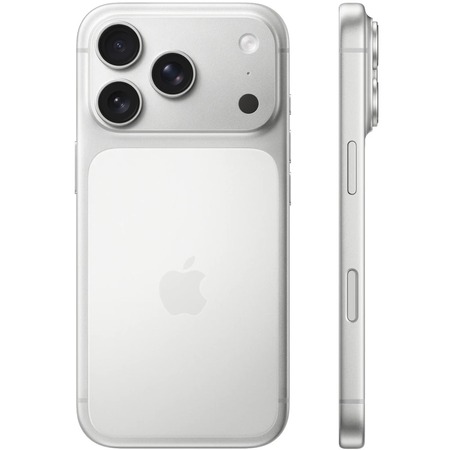 Смартфон Apple iPhone 17 Pro 512GB Silver (MG8K4AF/A) Зображення