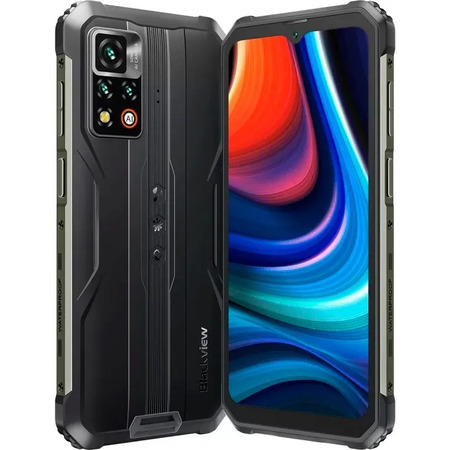 Смартфон Blackview BV9200 8/256GB Dual Sim Black (6931548310563) Зображення