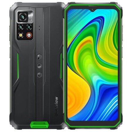 Смартфон Blackview BV9200 8/256GB Rugged Green (6931548310556) Зображення