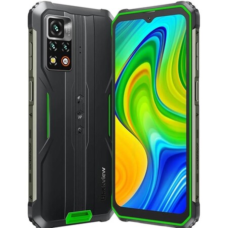 Смартфон Blackview BV9200 8/256GB Rugged Green (6931548310556) Зображення