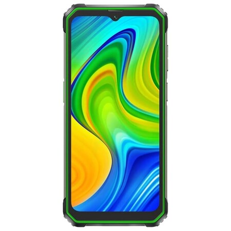 Смартфон Blackview BV9200 8/256GB Rugged Green (6931548310556) Зображення