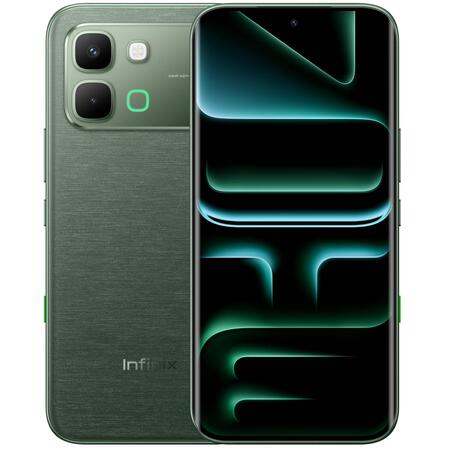 Смартфон Infinix Note Edge X6887 8/256GB Silk Green Зображення
