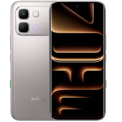 Смартфон Infinix Note Edge X6887 8/256GB Lunar Titanium Зображення