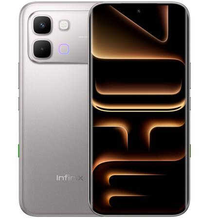 Смартфон Infinix Note Edge X6887 8/256GB Lunar Titanium Зображення