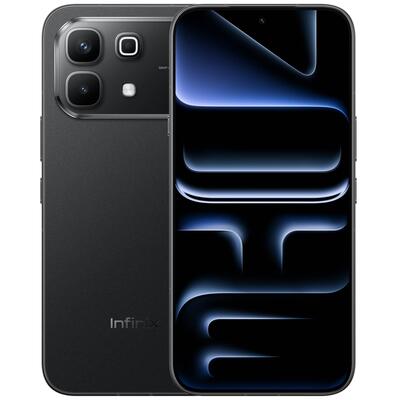 Смартфон Infinix Note 60 X6879 8/256GB Midnight Black Зображення