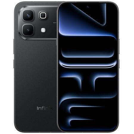 Смартфон Infinix Note 60 X6879 8/256GB Midnight Black Зображення
