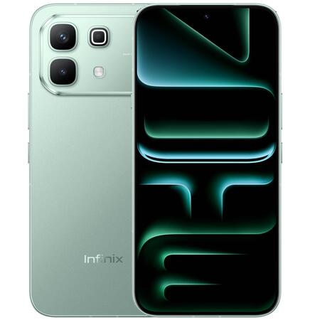 Смартфон Infinix Note 60 X6879 8/256GB Fizz Blue Зображення
