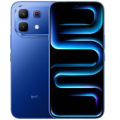 Смартфон Infinix Note 60 Pro X6878 8/256GB Deep Ocean Blue Зображення