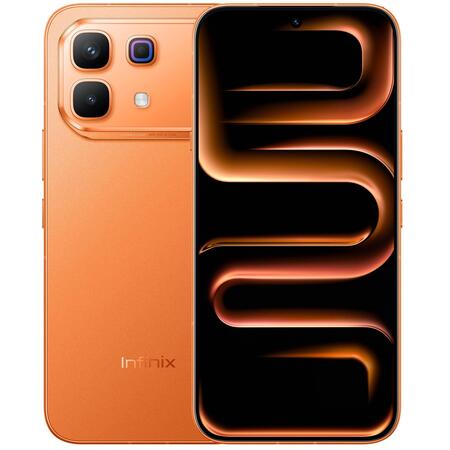 Смартфон Infinix Note 60 Pro X6878 8/256GB Solar Orange Зображення