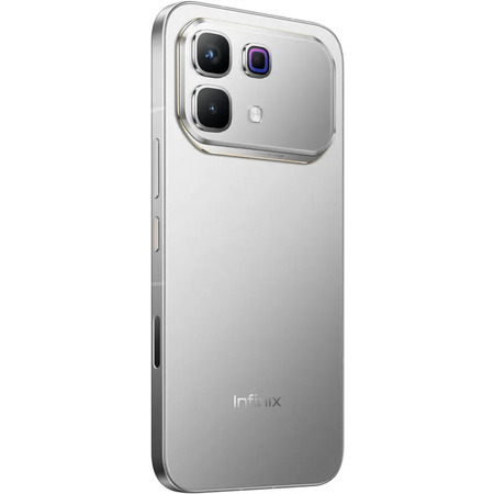 Смартфон Infinix Note 60 Pro X6878 8/256GB Frost Silver Зображення