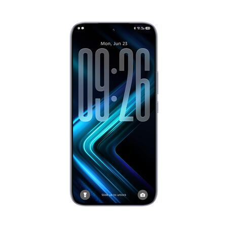 Смартфон Infinix GT 50 Pro X6891 12/256GB Silver Glacier Зображення