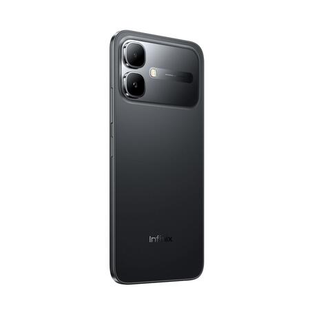 Смартфон Infinix Smart 20 X6840B 4/64GB Shadow Black Зображення