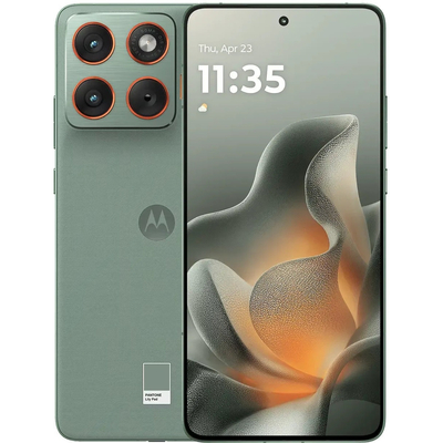 Смартфон Motorola Moto Edge 70 12/512GB Lily Pad (PBA50025RS) Зображення