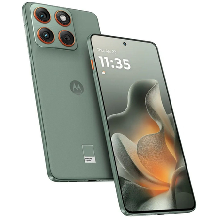 Смартфон Motorola Moto Edge 70 12/512GB Lily Pad (PBA50025RS) Зображення