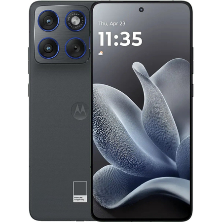 Смартфон Motorola Moto Edge 70 12/512GB Gadget Grey (PBA50006RS) Зображення