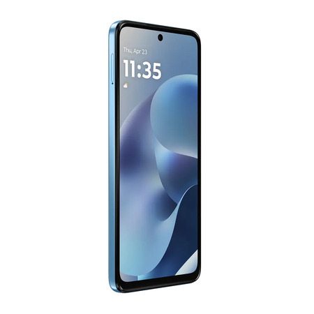 Смартфон Motorola Moto G17 Power 8/256GB Alaskan Blue (PBBM0004RS) Зображення