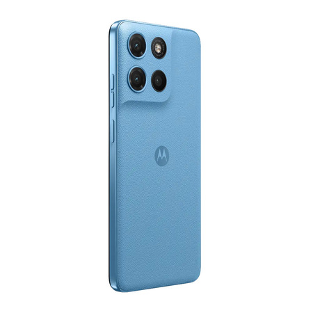 Смартфон Motorola Moto G17 Power 8/256GB Alaskan Blue (PBBM0004RS) Зображення